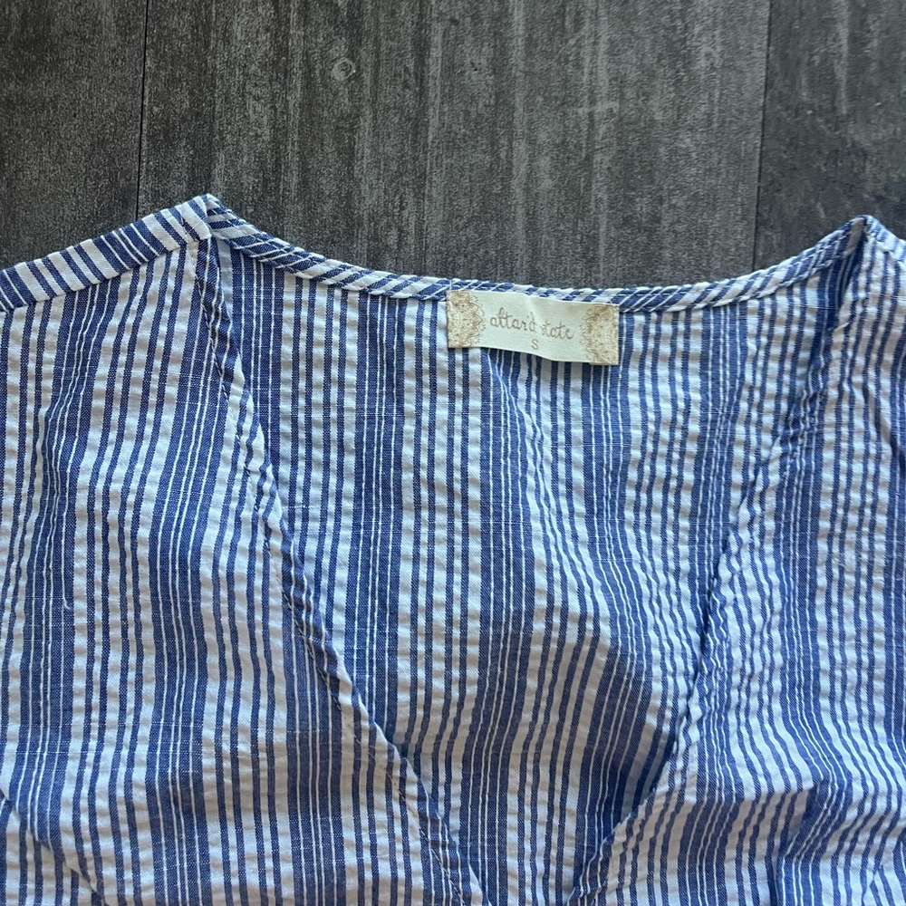 ⚪️Altard state striped dress - Picture 5 of 6